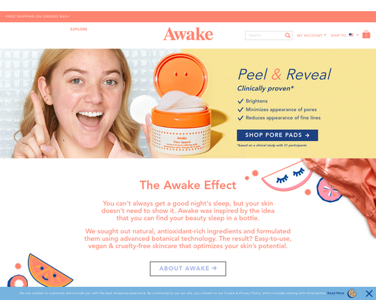 Awake Beauty Logo