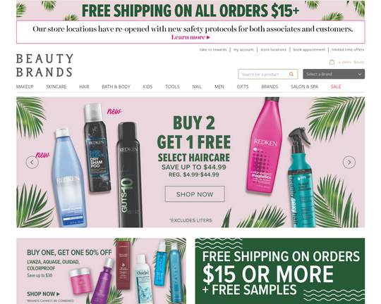 Beauty Brands Logo