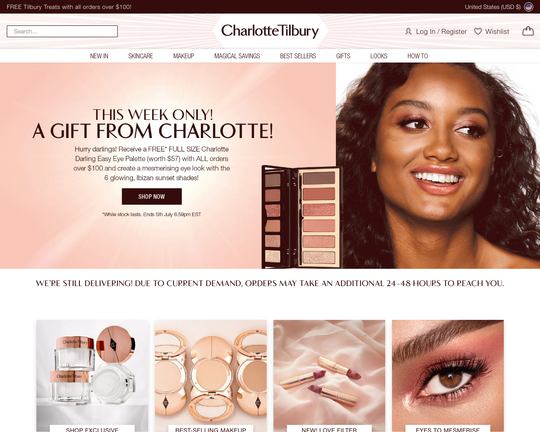 Charlotte Tilbury Logo