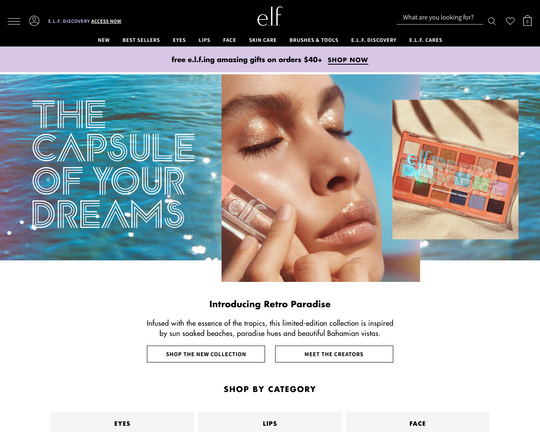 Elf Cosmetics Logo