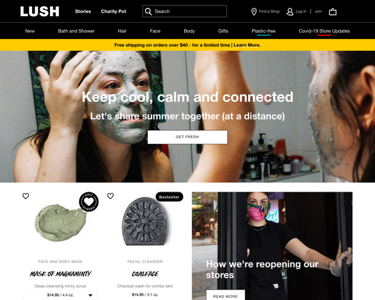 Lush Logo