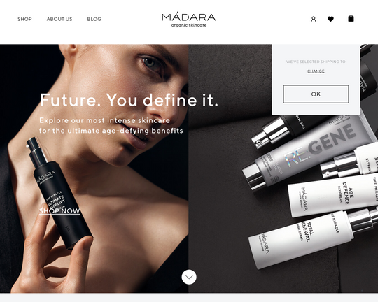 Madara Cosmetics Logo