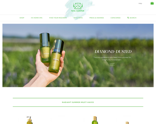 Tata Harper Skin Care Logo