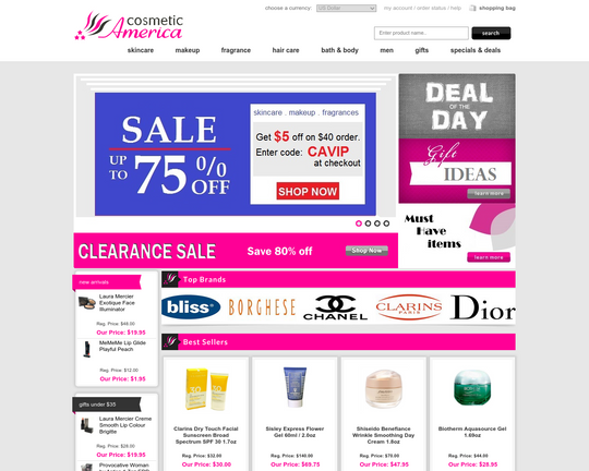 Cosmetic America Logo
