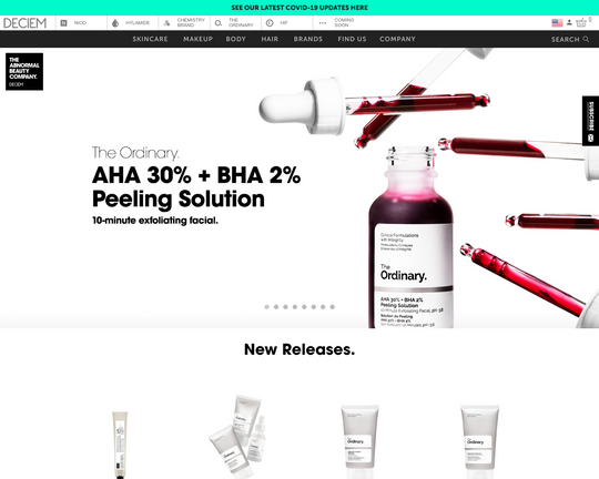 Deciem Logo
