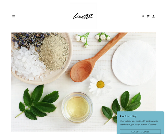 Lisa 32 Skin Care Logo