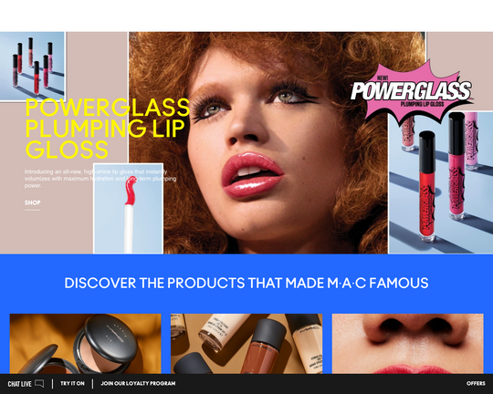 MAC cosmetics Logo