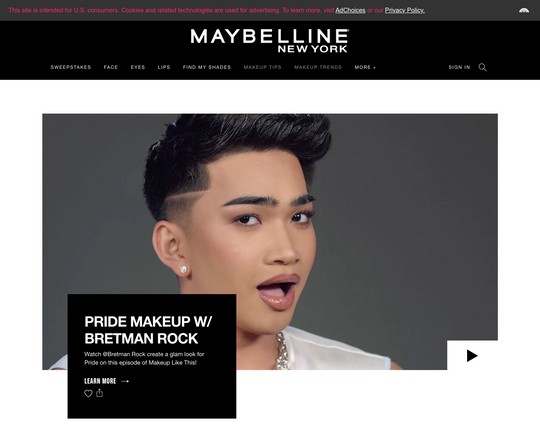 Maybelline Logo