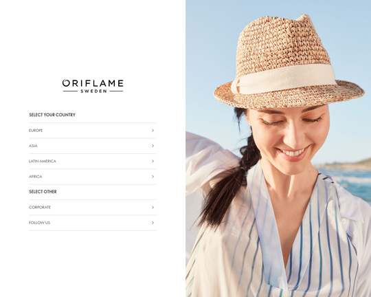 OriFlame Cosmetics Logo