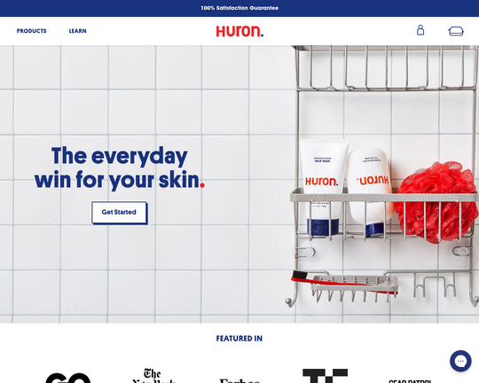 Use Huron Logo
